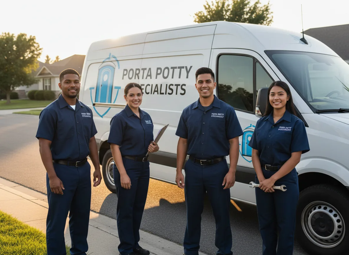 Portable Toilet Rental company in Whiteland, IN