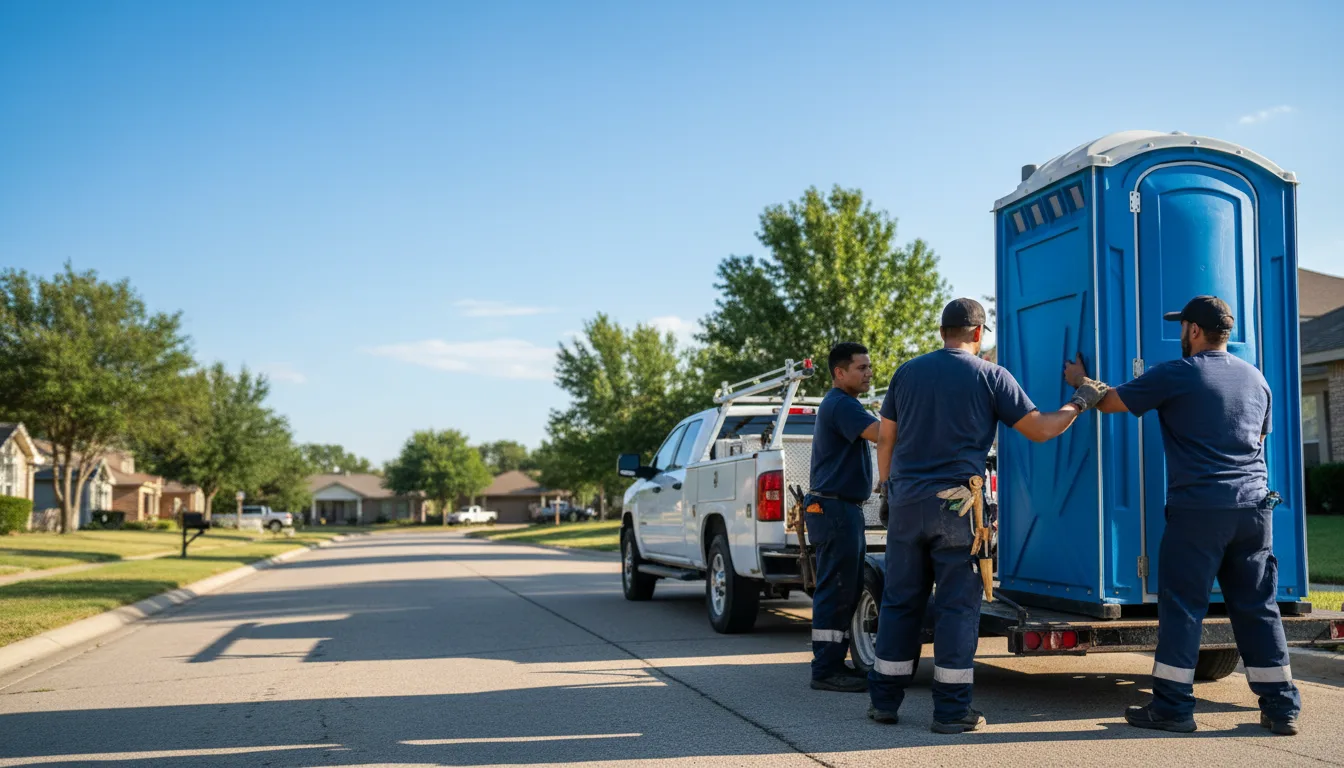 Portable Toilet Rental in Whiteland, IN near me